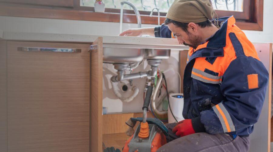 Professional sink repair in Rye, NY